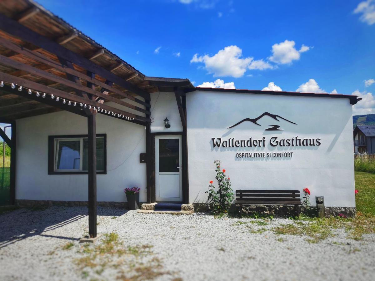 Casa De Oaspeti Wallendorf Bistrita Unirea Εξωτερικό φωτογραφία