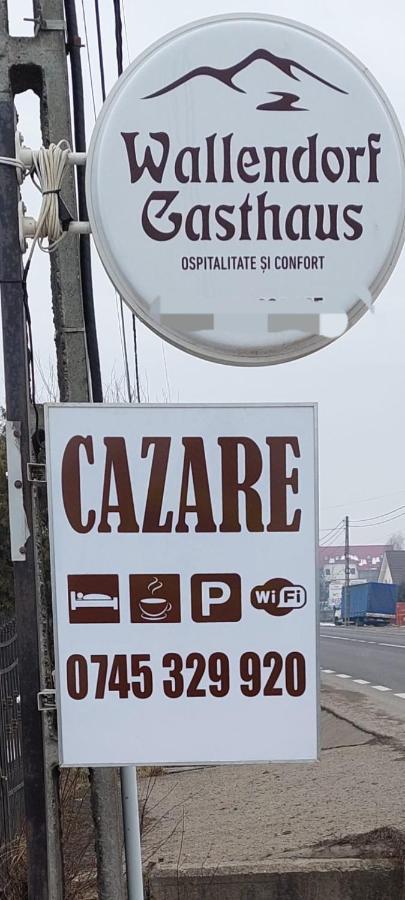 Casa De Oaspeti Wallendorf Bistrita Unirea Εξωτερικό φωτογραφία